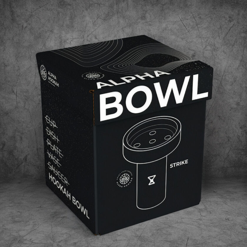 Alpha Bowl Strike Blue - Cazoleta