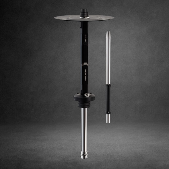 Cachimba Alpha Hookah ORO Light Black