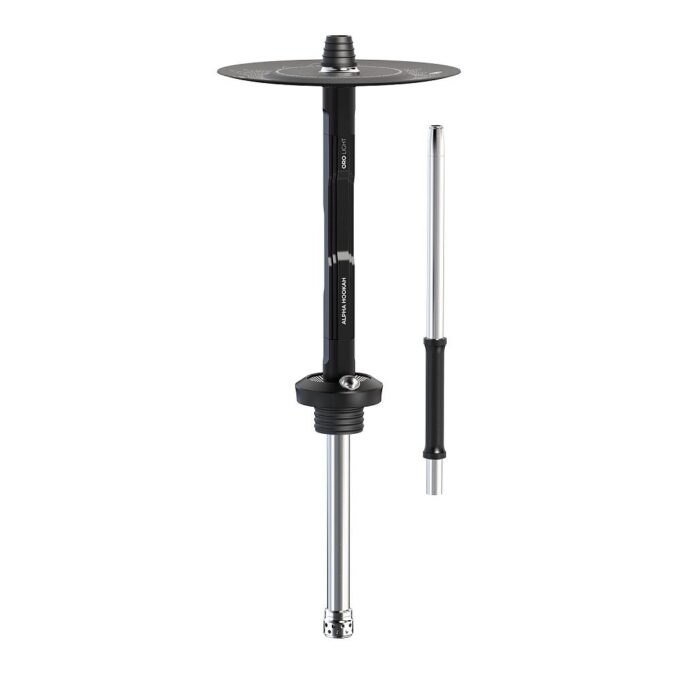Alpha Hookah - ORO light black