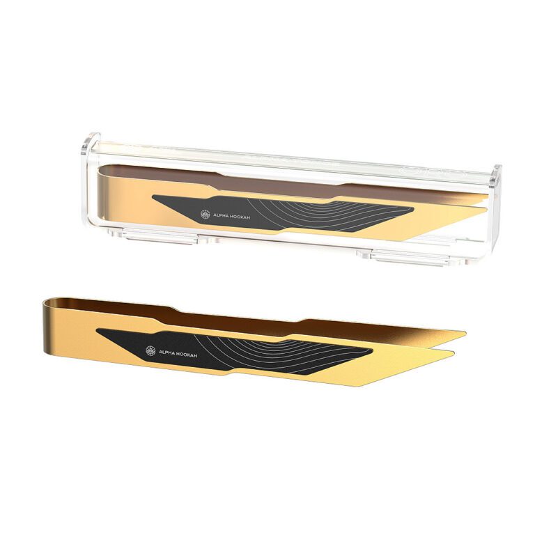 Alpha Tongs - Oro/Silver