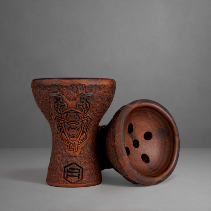Cazoleta Japona Samurai