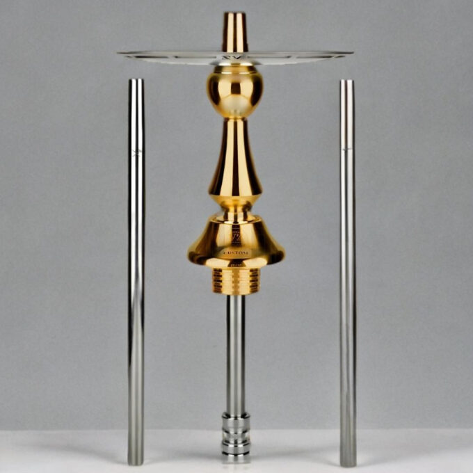 Cachimba VZ Custom Mini Brass