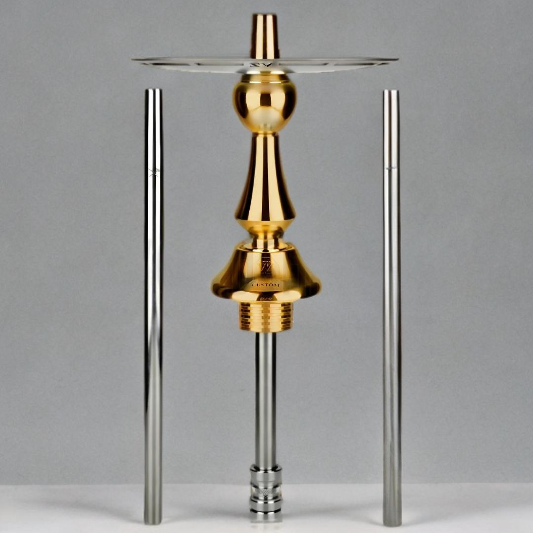 Cachimba Custom Mini Brass Cachimba Custom Mini Brass