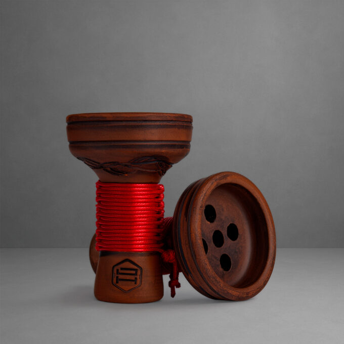Cazoleta Japona Killer Red