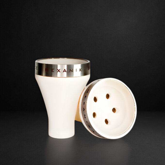 Cazoleta Mexanika MS Classic White