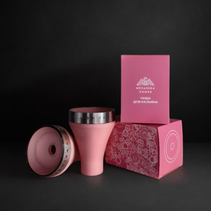 Cazoleta Mexanika MS Phunnel Pink