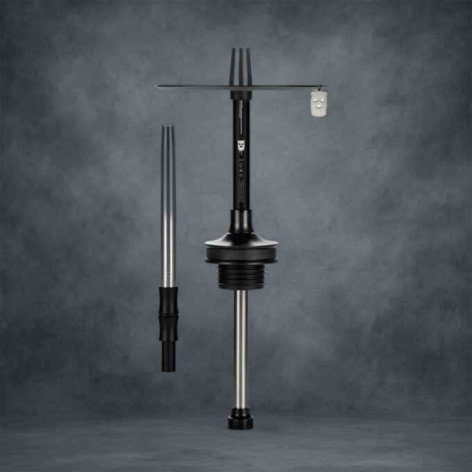 Cachimba MISHA Rebel Jet Black