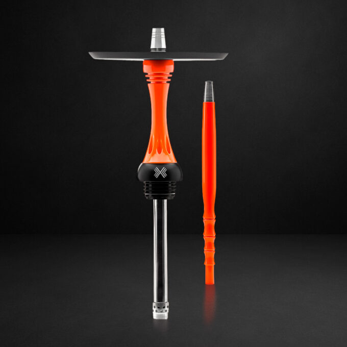 Cachimba Alpha Hookah X Orange