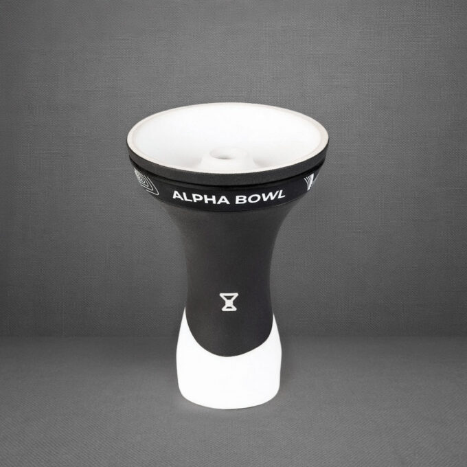Cazoleta Alpha Bowl Race Phunnel White Matte
