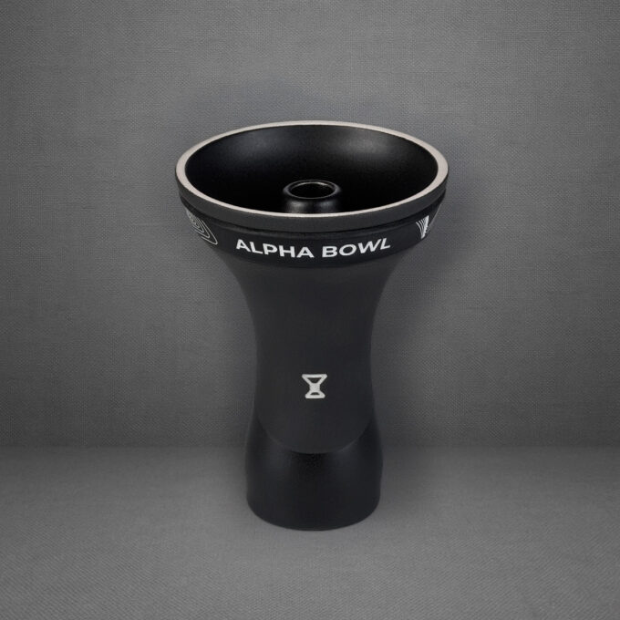 Cazoleta Alpha Bowl Race Phunnel Black Matte
