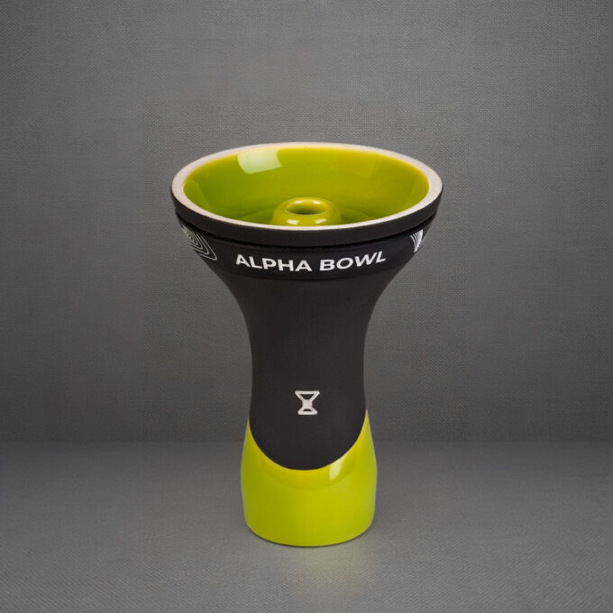 Cazoleta Alpha Bowl Race Phunnel Green