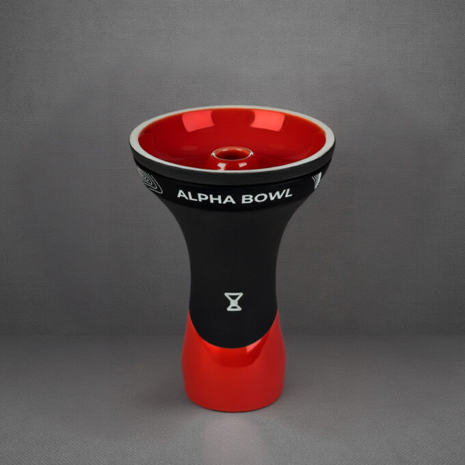 Cazoleta Alpha Bowl Race Phunnel Red