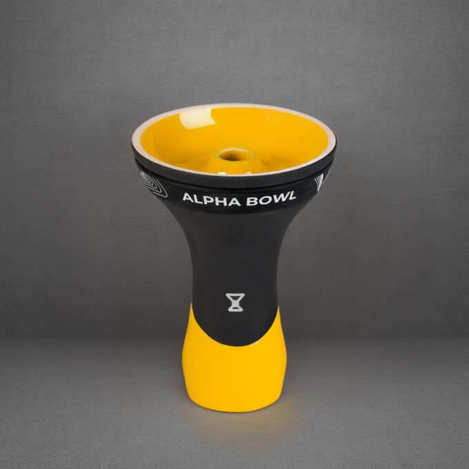 Cazoleta Alpha Bowl Race Phunnel Yellow