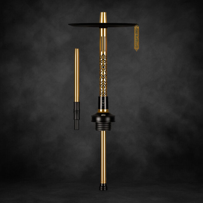 Cachimba MISHA Revolt Hero Gipsyking Gold