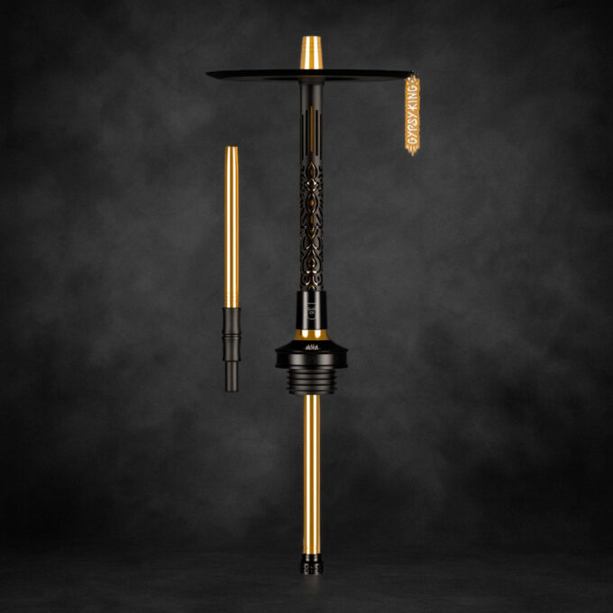 Cachimba MISHA Revolt Hero Gipsyking Black