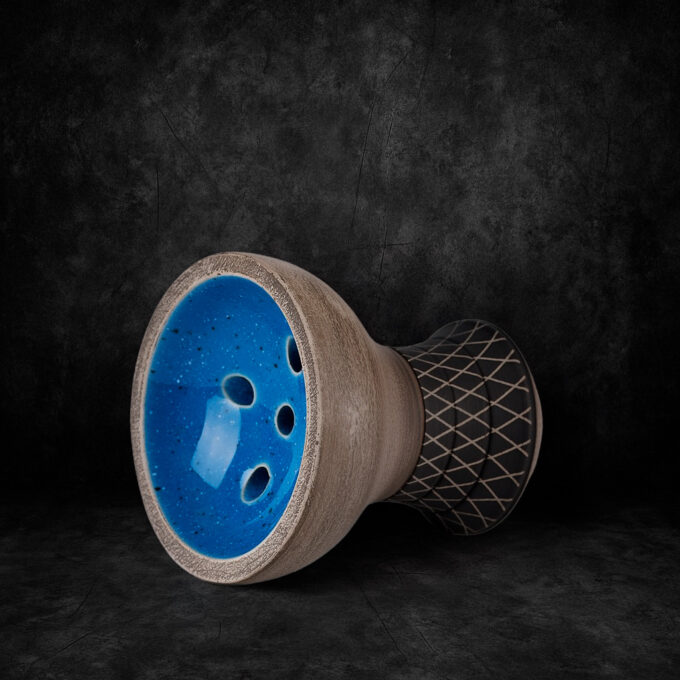 Cazoleta Alpha Bowl Turk Design Blue Sand
