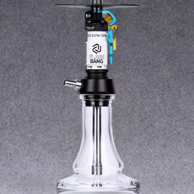 Cachimba Amotion Hookah Flash Bang Arctic