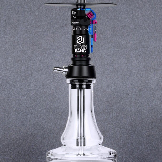 Cachimba Amotion Hookah Flash Bang Azure