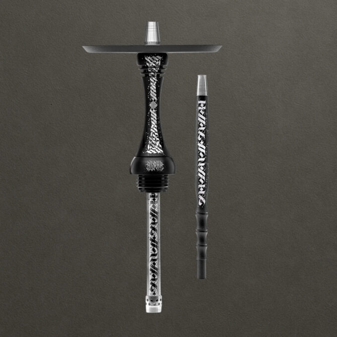 Alpha Hookah Model X Artist Collection Black