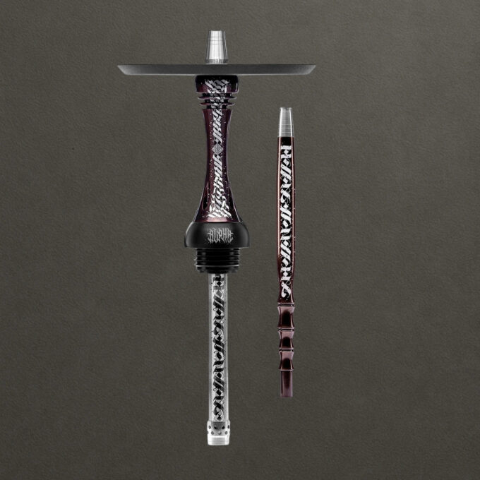 Alpha Hookah Model X Artist Collection Bronze