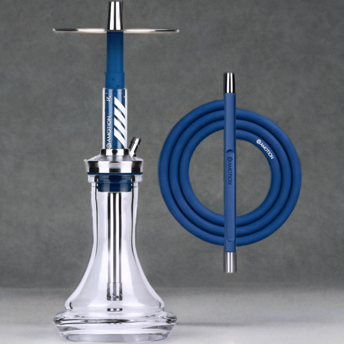 Cachimba Amotion Hookah Futr Cobalt
