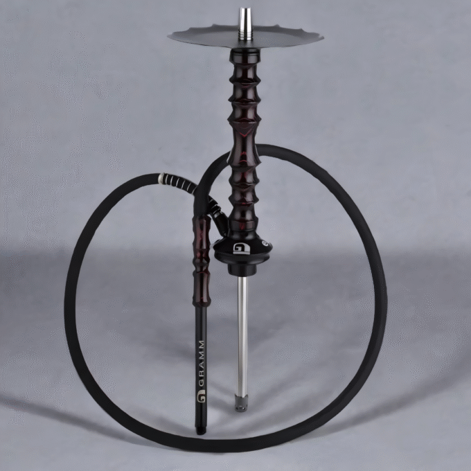 Cachimba ECO Mini Black and Red