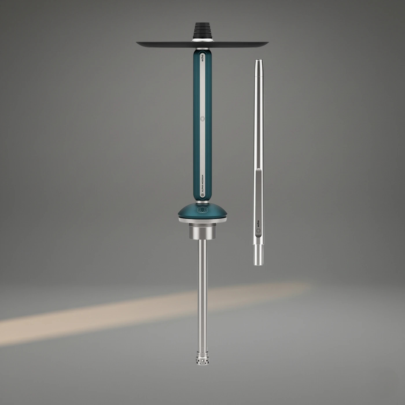 Echo Emerald Green Silver Front