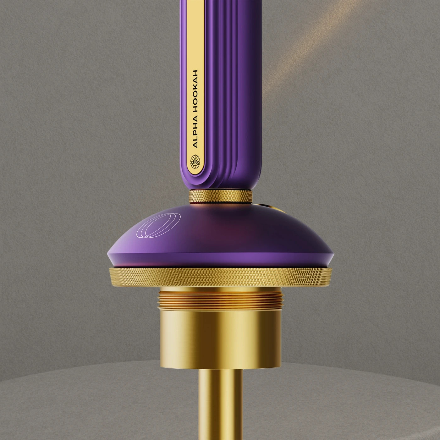 Echo Jade purple Gold CropBottom