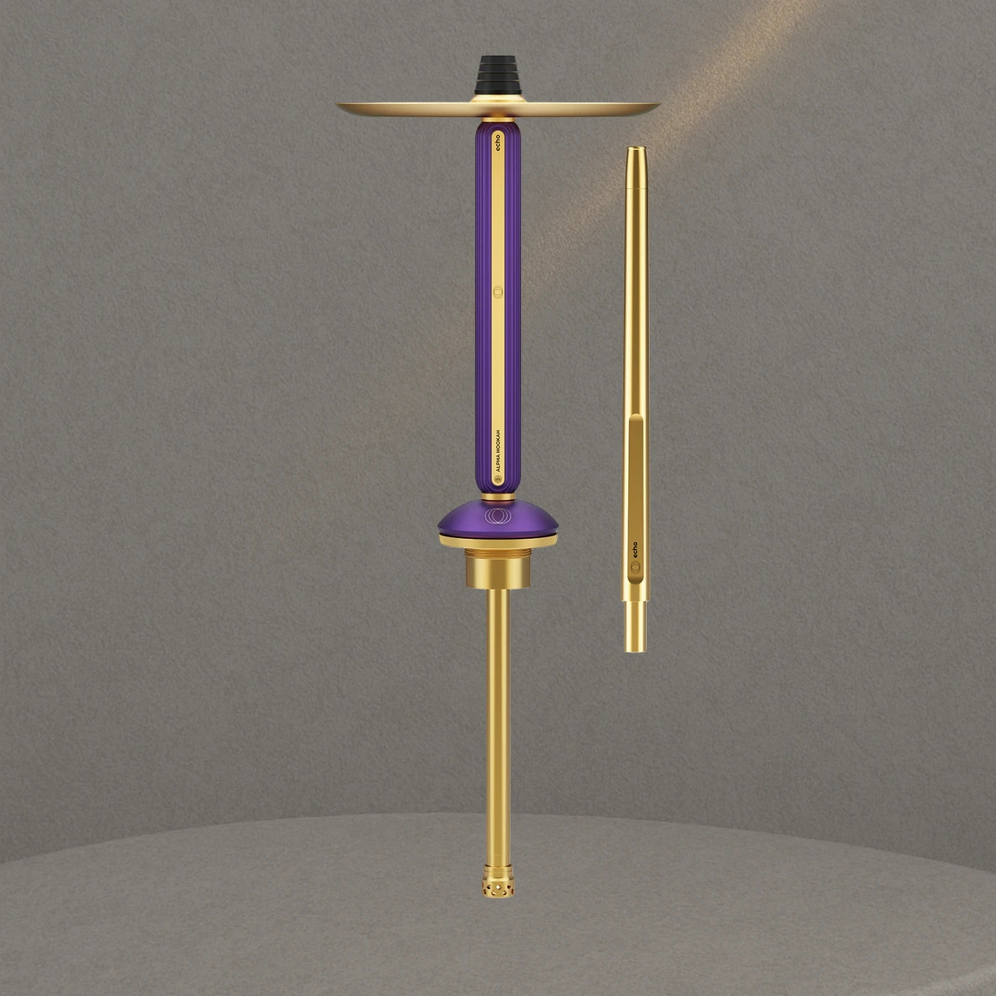 Echo Jade purple Gold Front