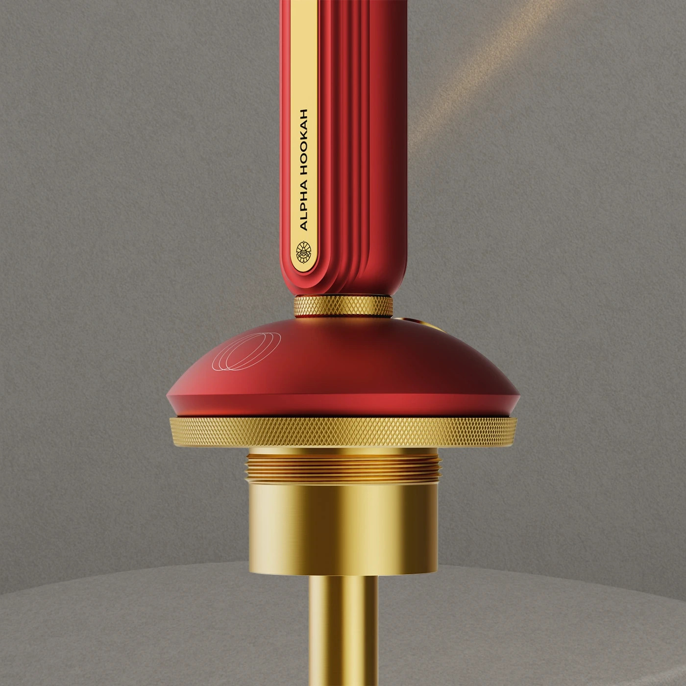 Echo Ruby Red Gold CropBottom