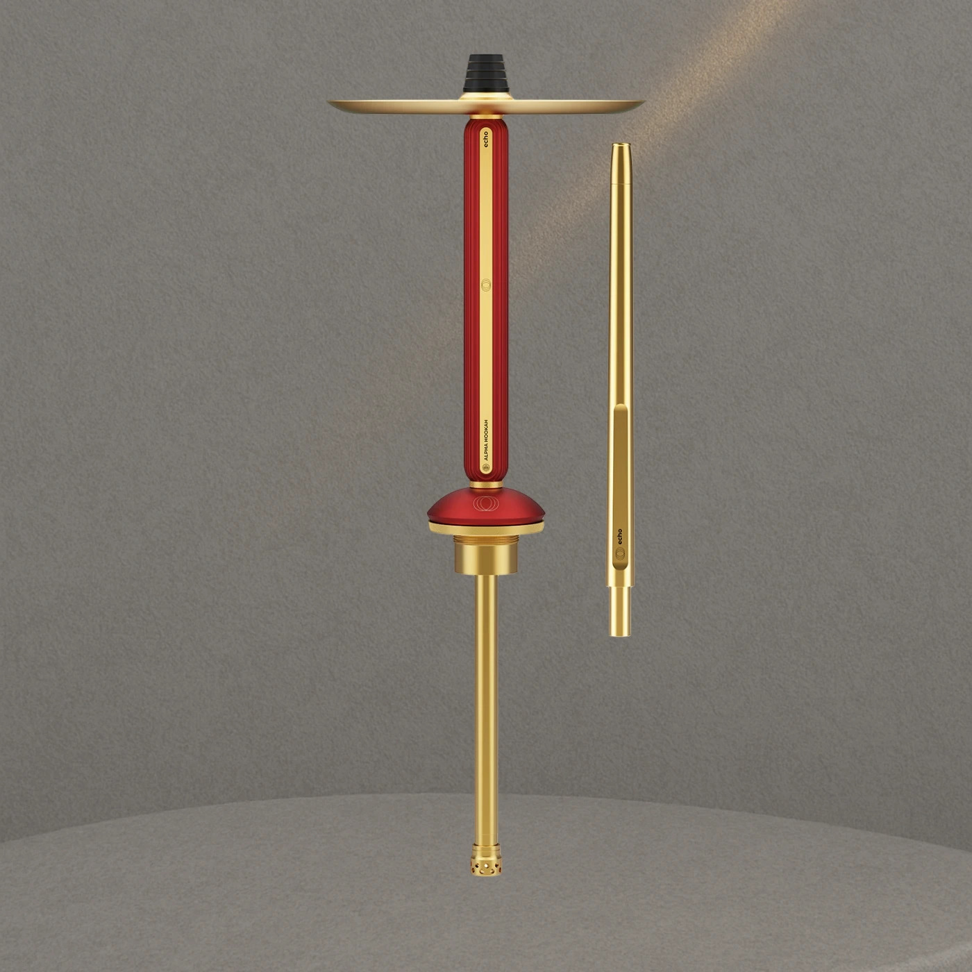 Echo Ruby Red Gold Front