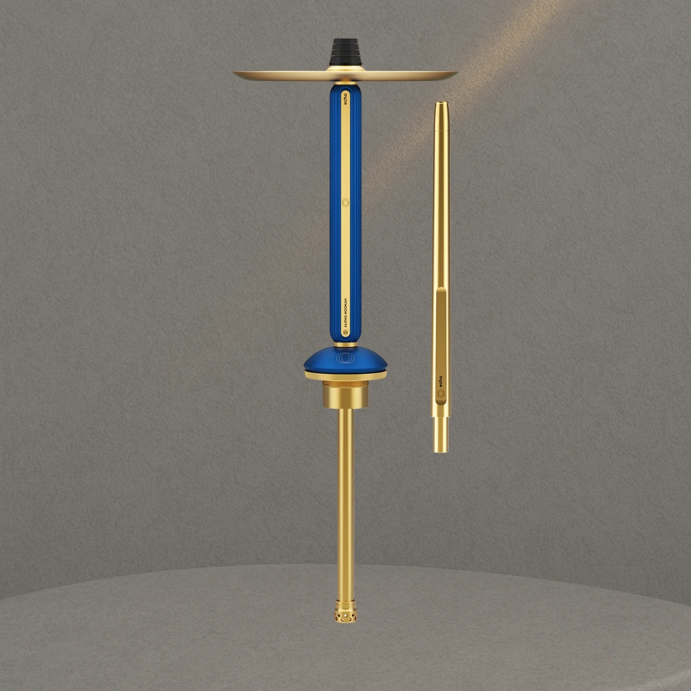 Echo Sapphire Blue Gold Front