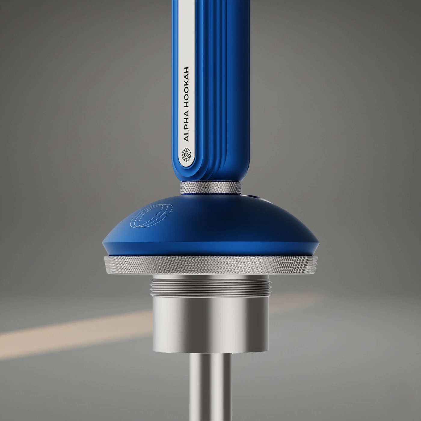 Echo Sapphire Blue Silver CropBottom