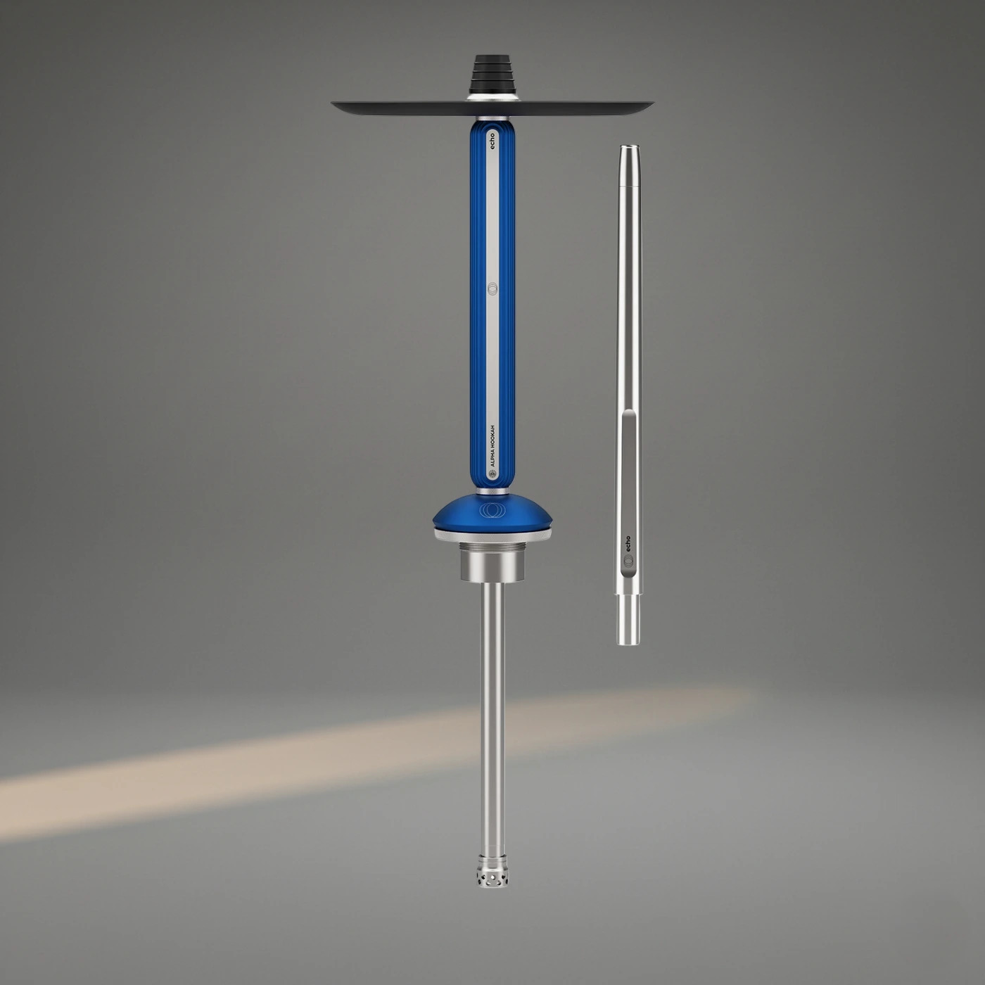 Echo Sapphire Blue Silver Front