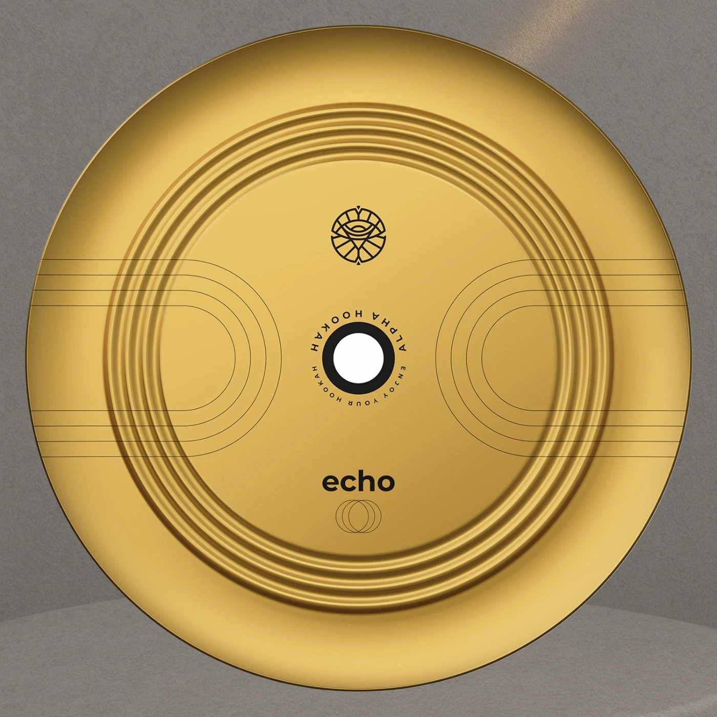 Eho Plate Gold