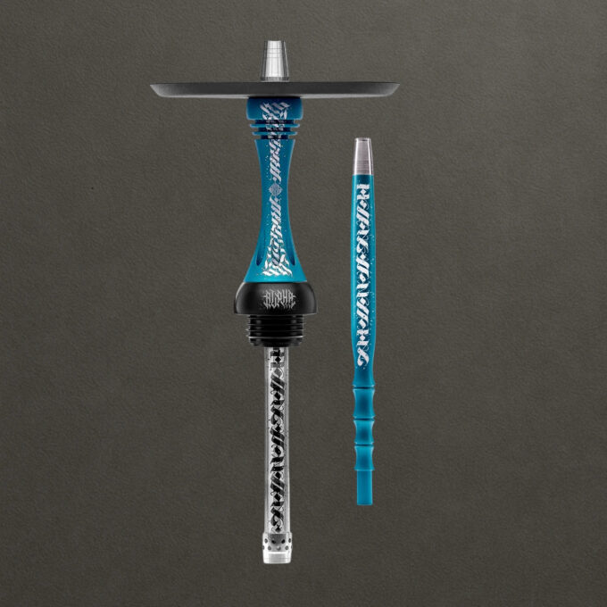 Alpha Hookah Model X Artist Collection Florida