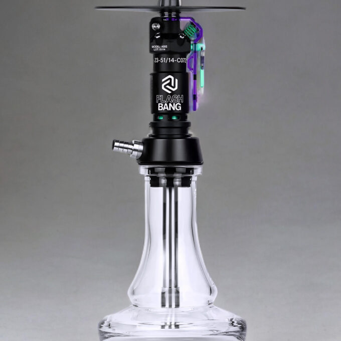 Cachimba Amotion Hookah Flash Bang Grape