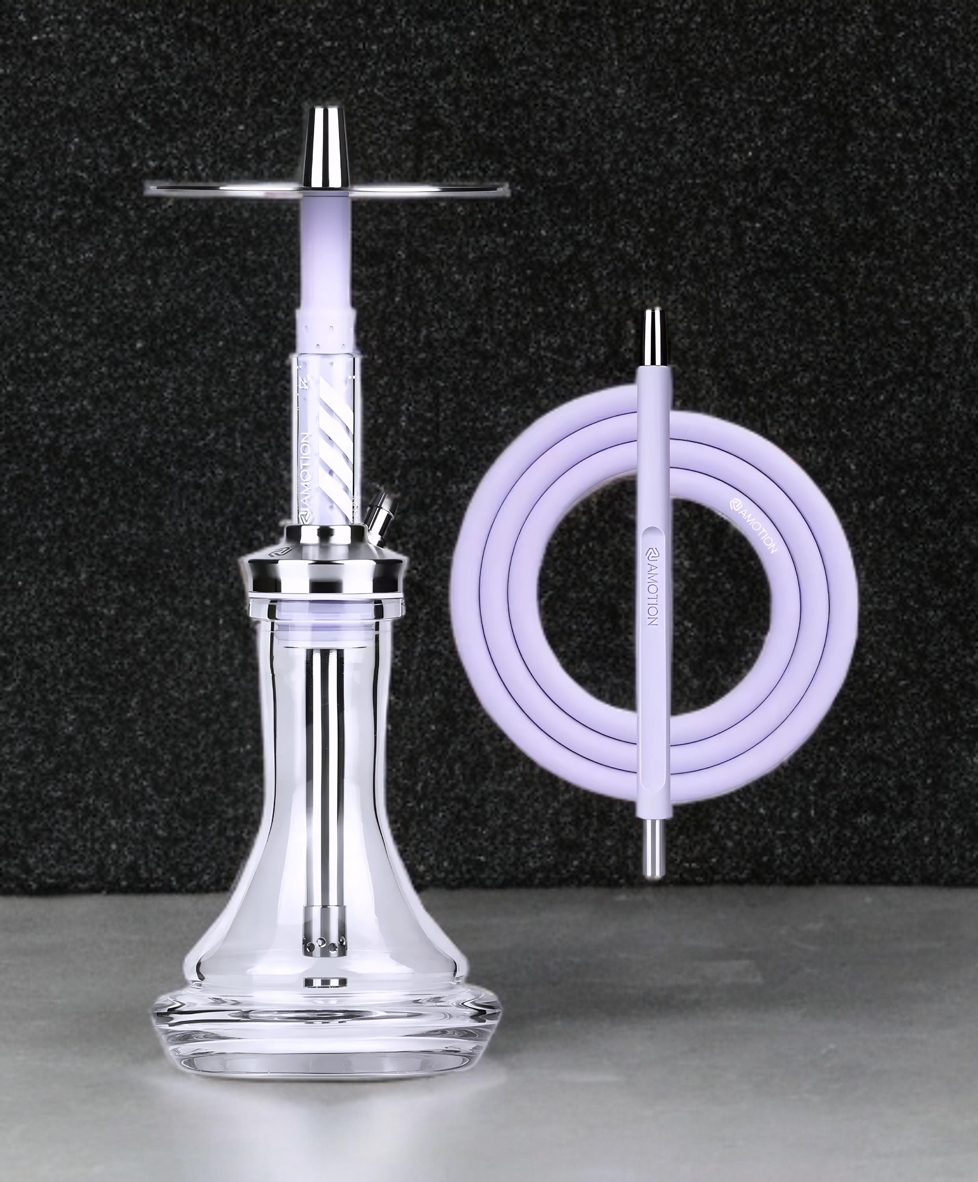 Cachimba Amotion Hookah Futr Mauve