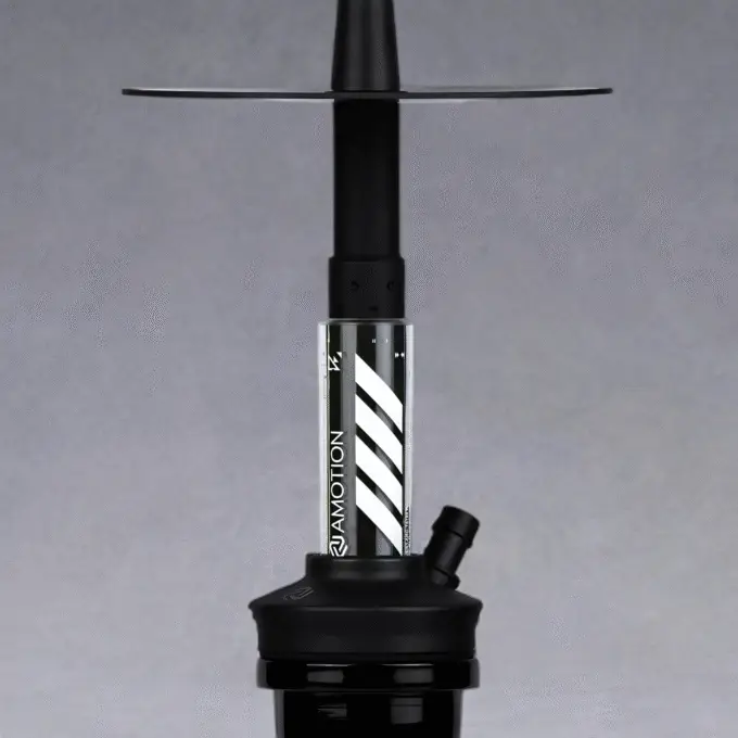 Cachimba Amotion Hookah Futr Midnight