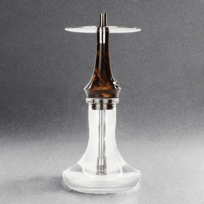 Cachimba Totem Hookah Monolit Micra Chocolate