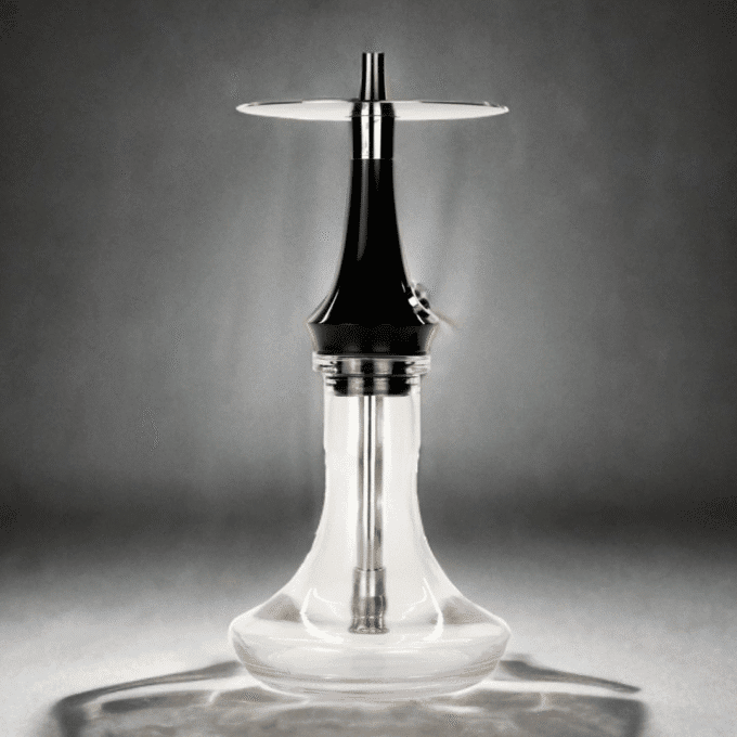 Cachimba Totem Hookah Monolit Micra Elegant Black