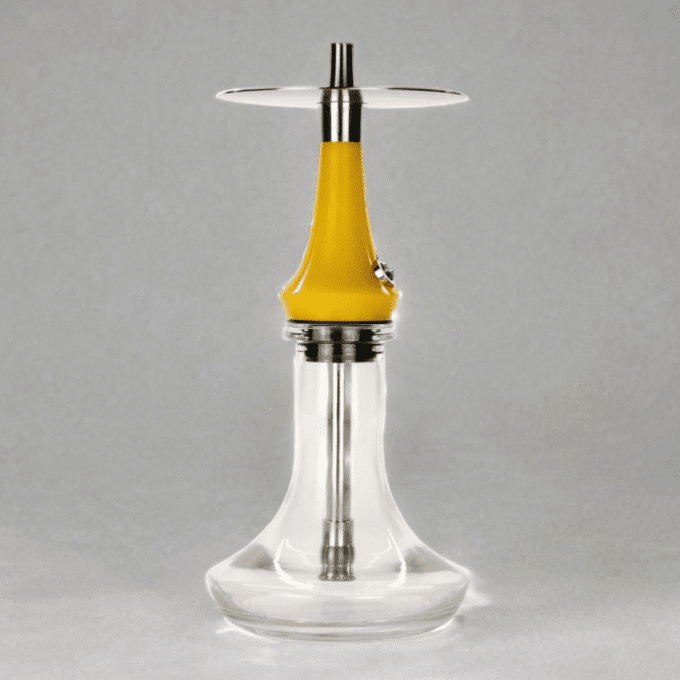 Cachimba Totem Hookah Monolit Micra Limonchello