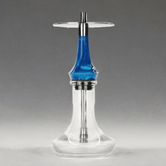 Cachimba Totem Hookah Monolit  Micra Ocean Blue