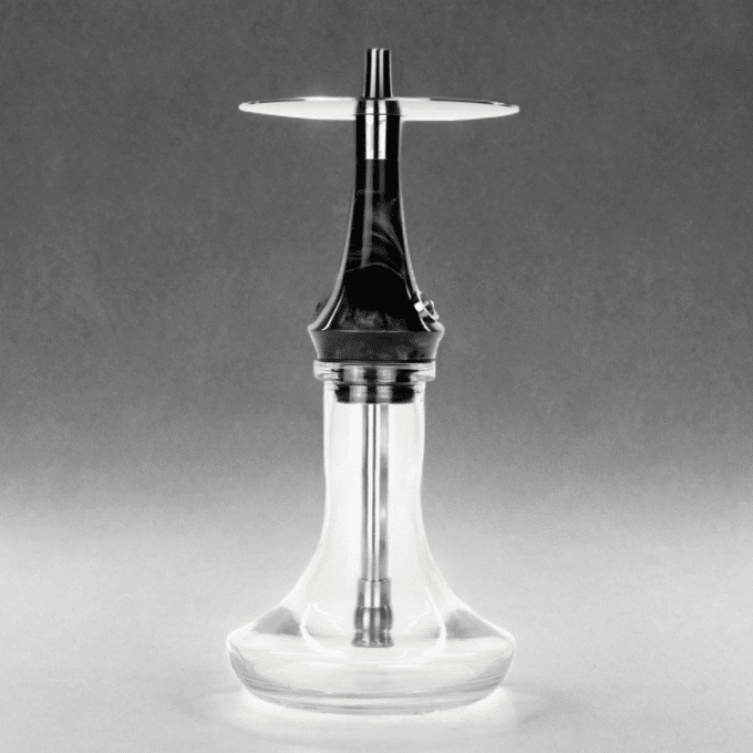 Cachimba Totem Hookah Monolit Micra Space Black