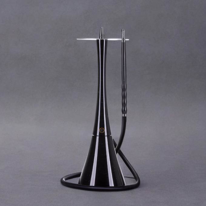 Roden Hookah Black