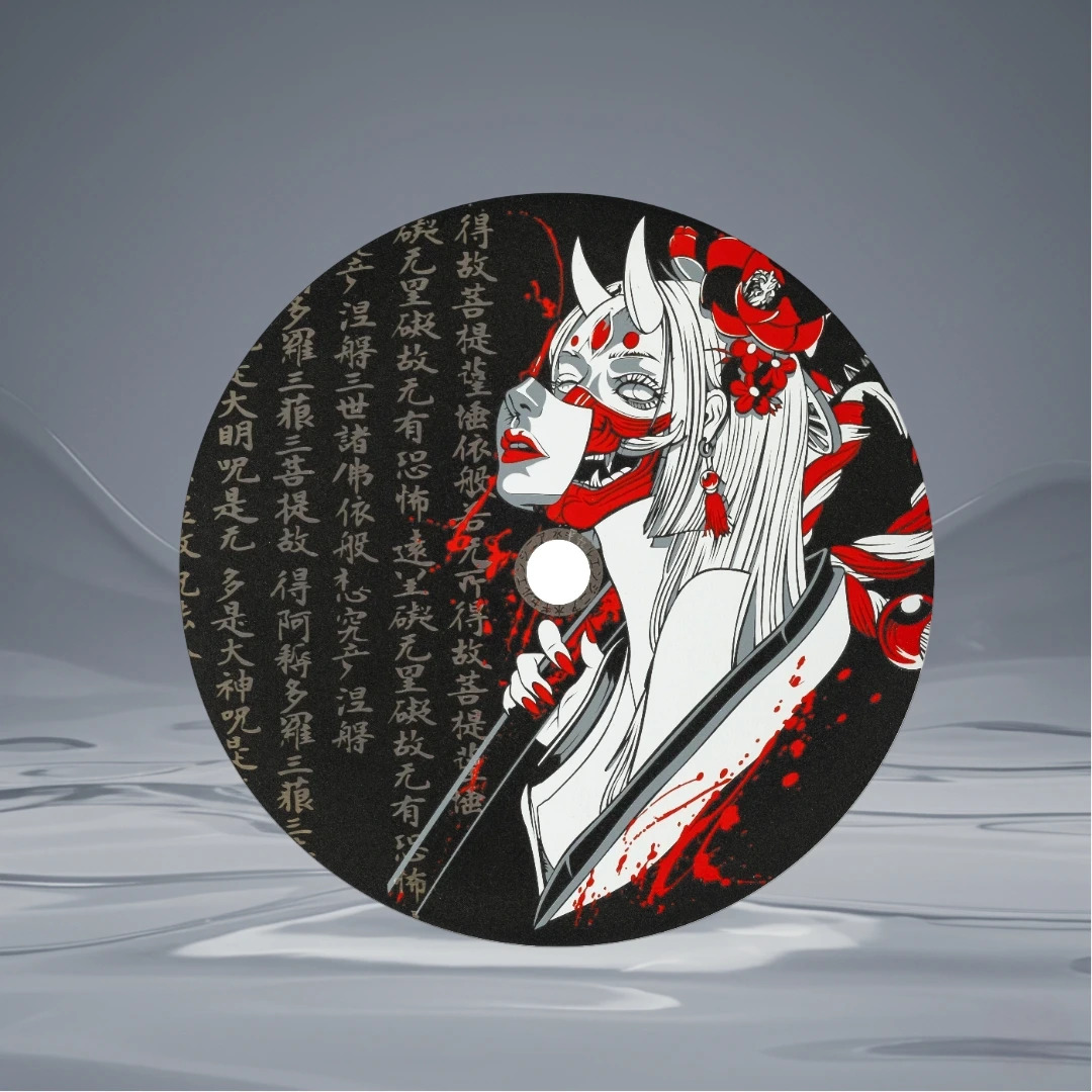 Plate Kutisake Onna