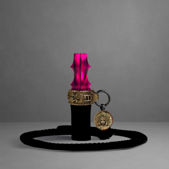Boquilla Personal Japona Samurai Cord Purple