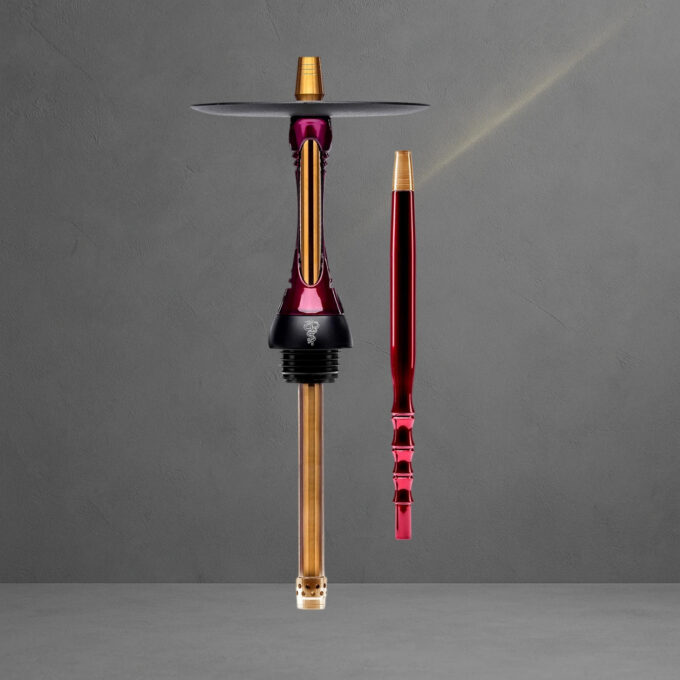Alpha Hookah Model S Red Candy