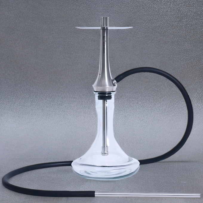 Cachimba Totem Monolit Ultra Steel