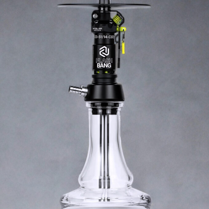 Cachimba Amotion Hookah Flash Bang Slate